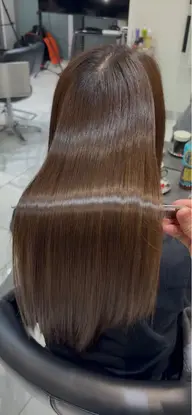 🫧艶髪縮毛矯正+髪質改善トリートメント🫧