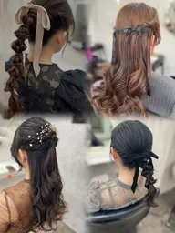 【結婚式やお祭りに】🌷💍ヘアセット💍🌷パーティーセットやお出かけどの場面でもok❣️大宮