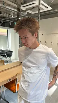 メンズカラー+クイックトリートメント