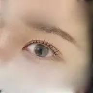 逆さまつげにも◎アイドル束感🩶韓国まつ毛パーマ上下🇰🇷