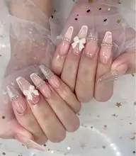 【人気NO.2】 180分ハンド長さ出し10本➕アートし放題コース🩵