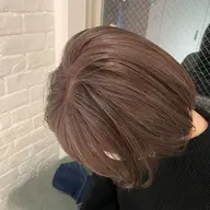 🇰🇷韓国人風仰天チェンジ企画🇰🇷 ダメージ87%カットの🫰ケアブリーチ使用🫰【全頭＋オイルColor】