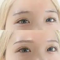 5/1   11:30​〜​眉毛wax (毛量調整付き)＋束巻きまつ毛パーマ