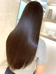 40〜60代女性限定｜自然に丸くなる縮毛矯正モデル