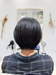 【19時女性限定】ショート、ボブに切らせていただける方限定🕊️毛髪補修トリートメント付き!♡