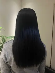 縮毛矯正+トリートメント