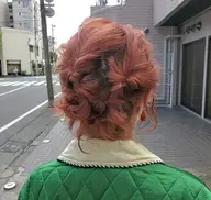 おでかけヘアアレンジ
