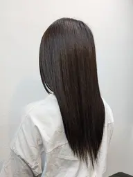 さら艶フローディアTr🫧‪(スタイリング込)