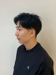 【メンズ カット】+【パーマ ニュアンスorフェザー】🌈