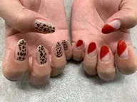 【オフ無料ケア込み】スカルプ120分アートし放題コース🥳¥15800→14800(スカルプ長さ出し1.5まで)