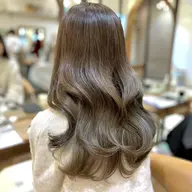 トーンダウン⬇️カラー➕外部補修トリートメント💖ロング料金なし！内部補修ランクup💖ブリーチ履歴ある方も🉑