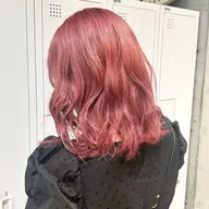 【🤡4/23お1人様限定🤡】ダブルカラー（ブリーチ込み）＋トリートメント