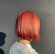 カット✂️＋ブリーチ💛＋カラー🩵