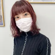 毛先ワンカールパーマ＋カット