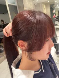 🏷｜髪質改善👩🏻💎{プラチナトリートメント➕盛れるお顔周りカット✂︎}