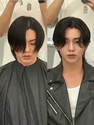 【ミニモ限定】メンズカット＋ニュアンスパーマモデル✨️