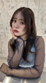 【1周年記念クーポン👑】小顔カット+ケアカラー+超音波トリートメント✨「韓国ヘア/仙台髪質改善」