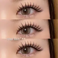 💎フラットラッシュつけ放題💎《束感コーティング無料》