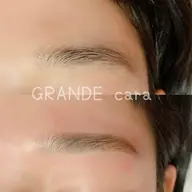 アイブロウケア（ワックス脱毛）＋アイブロウメイク仕上げ　メンズok