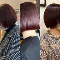 人気1位!カット➕(暖色カラーの方おすすめ)クオルシア艶カラー🤍🌈