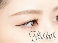 💜フラットラッシュ100本/アイパック＆コーティング付💜オフ無料/全カラーエクステ変更可能✨