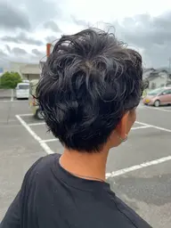 カット➕パーマ