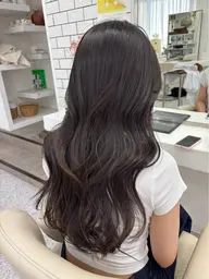 【2.3回目50%off】カラー💜➕炭酸スパ𓂃🫧‪