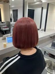 レディースカット