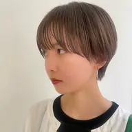 【ショート】似合わせカット+透明感カラー(暖色系、暗髪も対応◎)