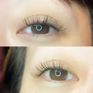 【新規オフ無料】フラットラッシュ100本コーティング付き(太さ0.15mmのみ)＊再来オフ代別途¥500