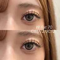 【✨5/21限定🤫✨】ダブルフラット/バインドロック90束コーティング付🩶¥7500〜(ダブルフラット+¥1000)