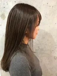 🔥30%OFF🔥カット+酸性ストレート+うる艶フローディアトリートメント🫧