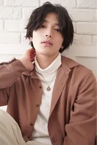 🌟メンズカット+美眉スタイリング👦🏻