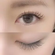 まつ毛パーマ［自然な立ち上がりデザイン］