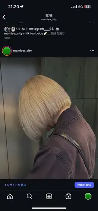 ‪‪❤︎‬ ボブカット モデル募集‪‪❤︎‬20:00以降からのご案内になります