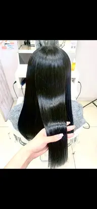 【19時以降限定】白髪染めで髪質改善✨️理想の艶髪へ!グレイカラー全体塗布¥2860✮*。゚艶髪/透明感/髪質改善