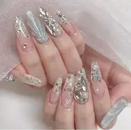 ［スカルプ］持込デザイン180分アート💕パーツつし放題