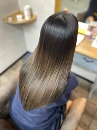 💧カット+縮毛矯正ロング込み💧艶スプレープレゼント🎁