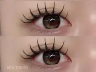 ⭐️オフなし⭐️マツエク韓国束感★最高級セーブル/フラットラッシュ100本