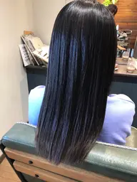 矯正カットのメニューです🌟オススメです😊ロング鎖骨下1100円から1650円(肩甲骨下 バストトップ下のロング)