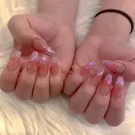 🇰🇷ワンホンネイルデザイン自由🇨🇳TikTok 話題デザイン持ち込み可能🉑パーツ込み価額