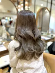 🫒オリーブワンカラー🫒color ➕内部補正トリートメント➕超音波トリートメント🤍