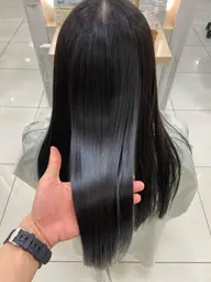 【広がり対策】縮毛矯正＋カット＋TR