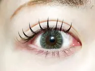 🎀中顔面短縮効果🎀フラットラッシュ120本＋下まつげパーマ👀💓オフなし！付け足し、ブラウン変更OK🙆‍♀️