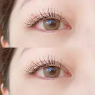 オフ無料　ボリュームUP！下がりまつ毛解消♪アップワードラッシュ130本【新宿】