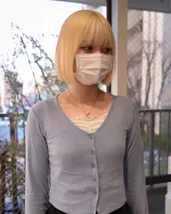 ブリーチカラー+トリートメント