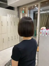 ボブカット＋トリートメント✨
