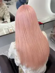 ❤️‍🔥ブリーチし放題❤️‍🔥カラー無料❗️(ケアブリーチ＋TOKIOトリートメント付き)