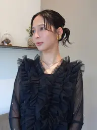 フルオーダーヘアセット🦢:*+【タイト、ゆるふわ、個性派などなんでもアレンジ可能です🥣♪】