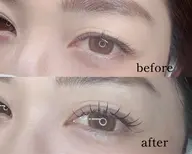 フラットラッシュ100本（オフ込み）🖤